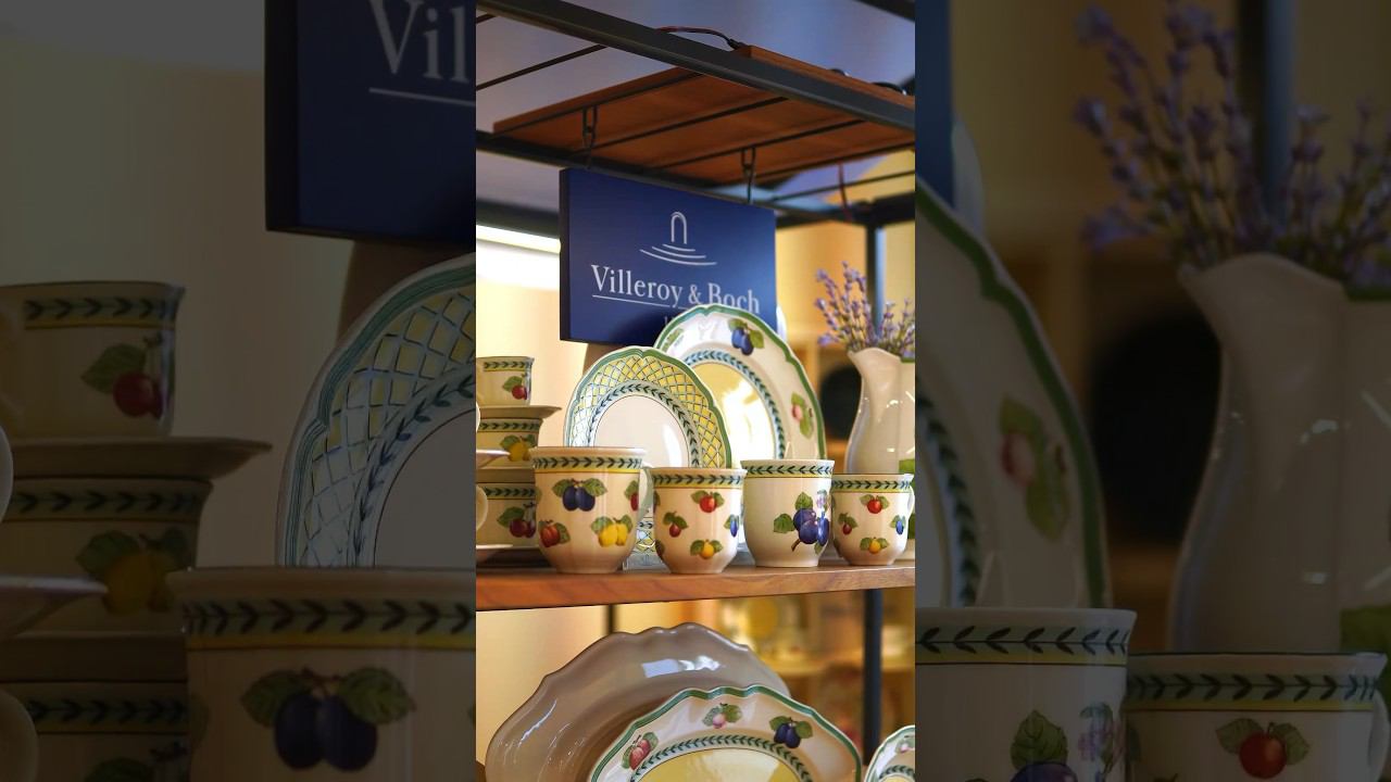 Коллекция French Garden от Villeroy & Boch олицетворяет лёгкость и непринужденность стиля кантри смотреть онлайн