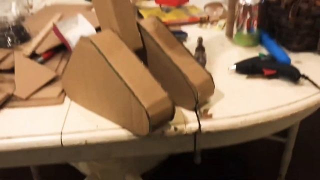Cardboard Robot Build - Johnny 5 Short Circuit - Part 1 смотреть онлайн