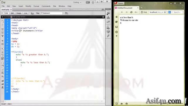 PHP and Mysql Essential Bangla 27 ElseIf statement in php смотреть онлайн