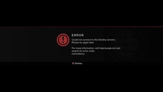 XboxOne Destiny Game ERROR Servers смотреть онлайн