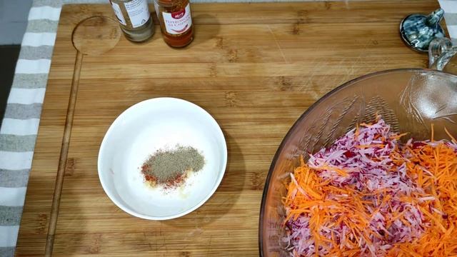 Салат из редиски по-корейски.? смотреть онлайн