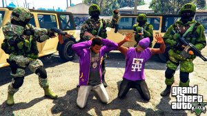 РУССКАЯ АРМИЯ ВОЕННЫХ ШТУРМУЕТ ГРУВ СТРИТ В ГТА 5 МОДЫ! ОБЗОР МОДА В GTA 5! ИГРЫ ГТА ВИДЕО MODS