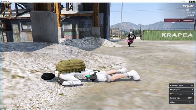 Grand Theft Auto V 2024.09.02 - 17.15.18.02 смотреть онлайн