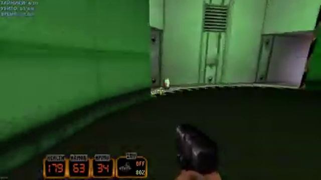 Прохождение Duke Nukem 3D: 20th Anniversary World Tour. Часть 1. Разборка в Лос-Анджелесе смотреть онлайн