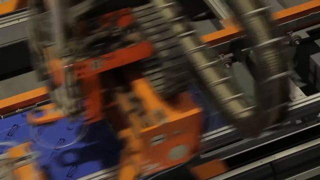 Doorhan Sectional Doors Automated Production