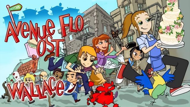 Avenue Flo - OST - Aerobics Mini-Game Music 2 смотреть онлайн