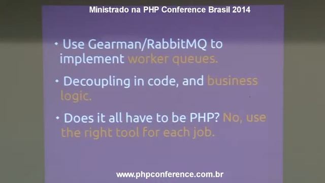 PHP Conference Brasil - Sessão Especial Mariano Iglesias: A future without Frameworks смотреть онлайн