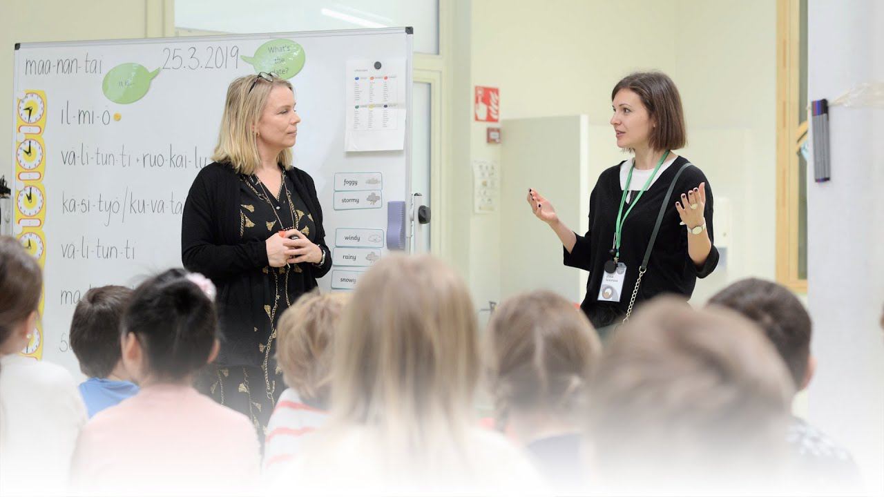 Стажировка победителей конкурса #iУчитель2019 в Финляндии смотреть онлайн