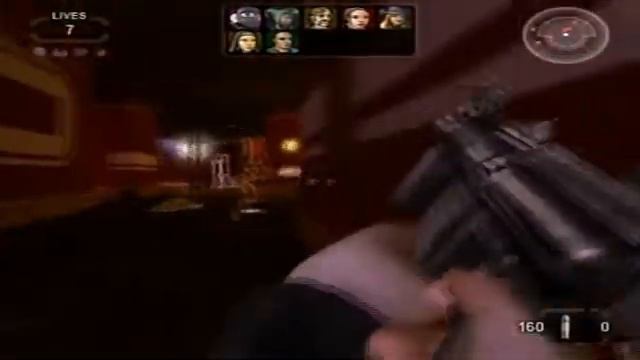 Timesplitters Future Perfect Elimination Disco PS2 смотреть онлайн