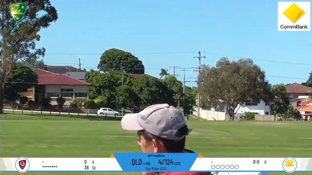 Cricket Australia State Comps - NCIC Deaf & Hard of Hearing (Men) - Rd2 - W Australia v Queensland смотреть онлайн