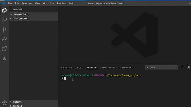 Install Python Virtualenv in VS Code Windows смотреть онлайн