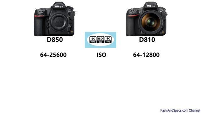 Nikon D850 Vs Nikon D810