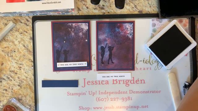 From the Heart Friday #12: Stampin’ Up! Modern Heart, Silhouette Scenes Anniversary Card смотреть онлайн