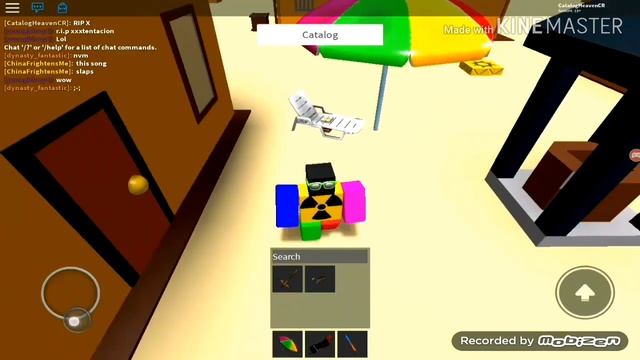 I broke Catalog Heaven's Map || Roblox: Catalog Heaven смотреть онлайн