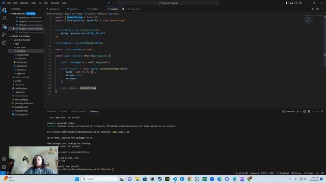Vercel AI SDK Walkthrough смотреть онлайн