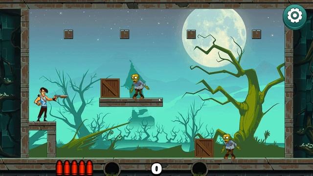 Stupid Zombies Walkthrough Stage 1 смотреть онлайн