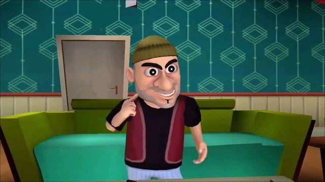 Scary Robber Home Clash New Update Chapter Monkeying Around & A Rock Solid Prank 1.9.4 смотреть онлайн