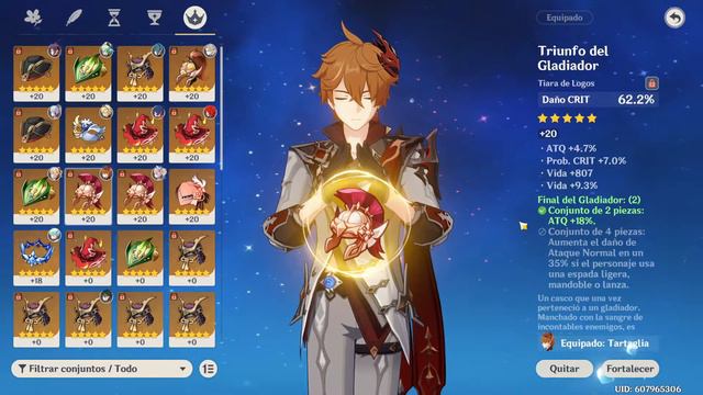 ⭐ CONSEGUIR y DÓNDE encontrar ARTEFACTOS de 5 ESTRELLAS LEGENDARIOS ✅ Genshin Impact смотреть онлайн