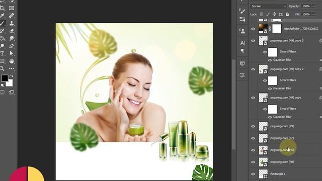 Social Media Post Design in Photoshop | skin care Creative Social Media Post design #photoshop смотреть онлайн