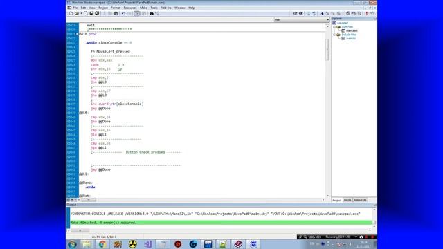 х86BlackAssembler#2: Пишем КЕЙГЕН для WavePad смотреть онлайн