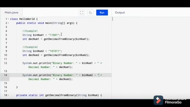Binary to Decimal Conversion | Logic with Java Code | Mathematics for Computer Science Series смотреть онлайн