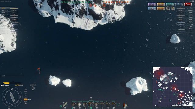 World of Warships: Hakuryuu - RTS CV from Closed Beta смотреть онлайн