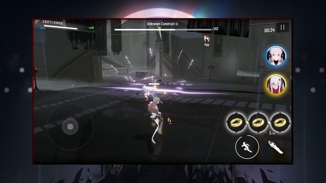 【Punishing: Gray Raven】Boss Guide: Alpha смотреть онлайн