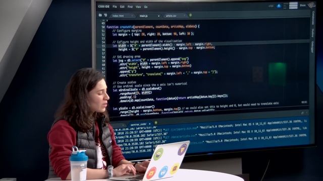 Data Visualization with D3, by Athena Braun смотреть онлайн