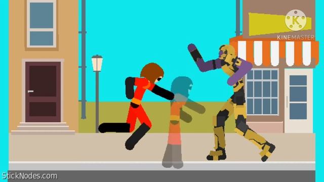 avengers crossover (sticknodes pro) смотреть онлайн