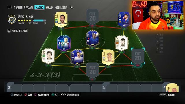 6 MİLYONLUK RÜYA TAKIMIMIZI KURUYORUZ ! FİFA 20 ! смотреть онлайн