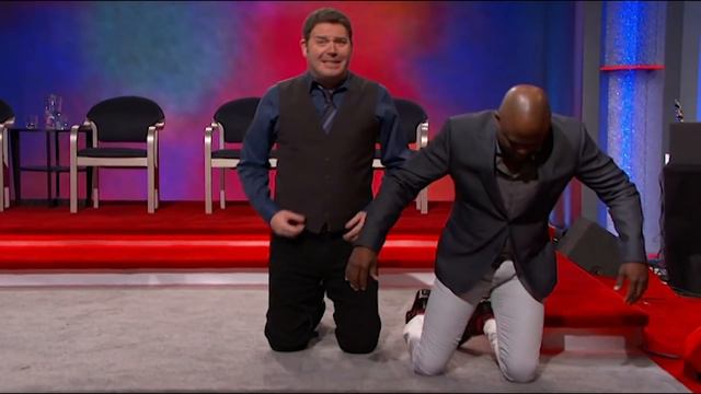 Little People at a Waterpark | Whose Line is it Anyway? смотреть онлайн