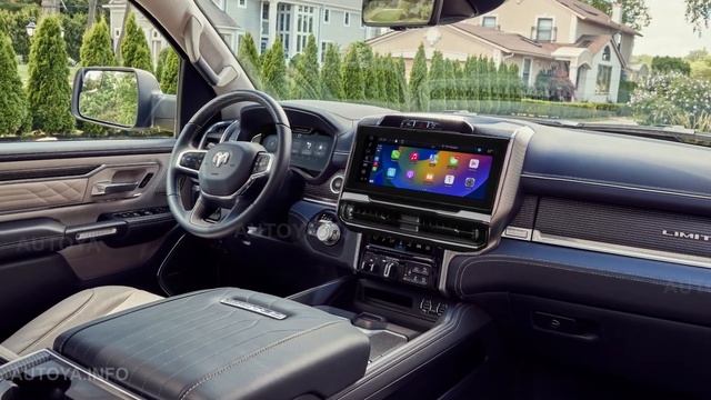 New RAM 1500 2025 Facelift - FIRST LOOK At Refreshed Limited Model