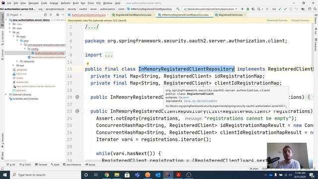 An introduction to the new experimental authorization server implementation - version 0.0.1 смотреть онлайн