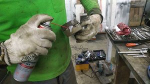 Восстановление натяжного ролика Kia Cerato  2