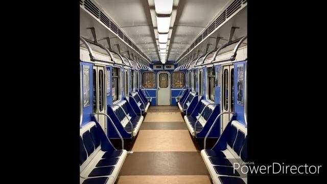 Старые вагоны метро. смотреть онлайн