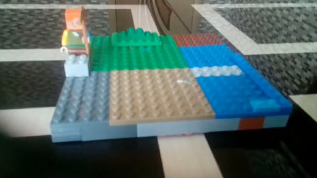 Лего анимация Minecraft,извините за ошибки я только что стал снимать лего анимации строго не судить смотреть онлайн