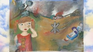 Видеоролик на песню «Мир – детям» (исп. Жанна Колмагорова)