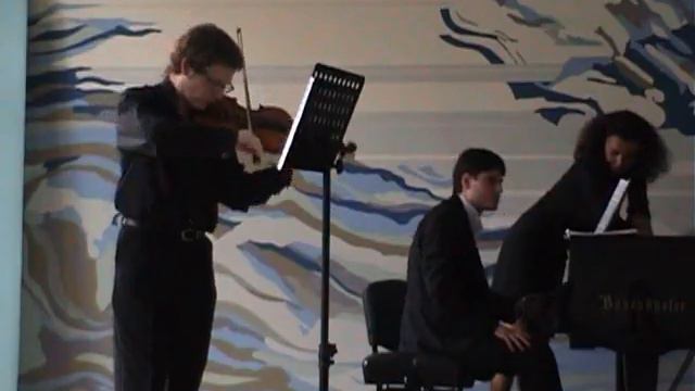 Schnittke Sonata For Violin And Piano  Part 2 Serhij Hryhorenko Ostap Manko