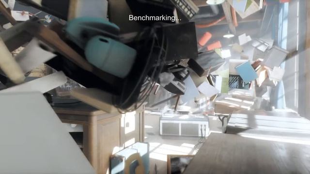 Palit GeForce GTX 1060 3GB being tested in -Superposition Benchmark - смотреть онлайн