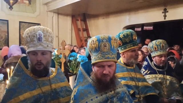 Величание Пресвятой Богородице перед Ея иконой, именуемой “Гішинська” смотреть онлайн