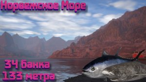 РР4 РУССКАЯ РЫБАЛКА 4 РЫБАЛКА НА НОРВЕЖСКОМ МОРЕ