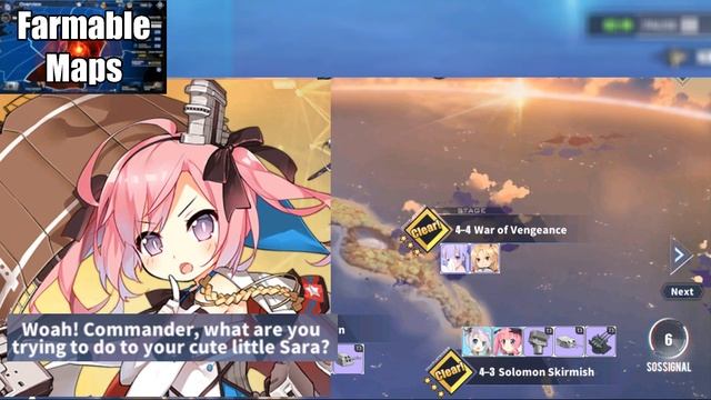 Best Maps to Farm for Beginners | Azur lane Beginner's guide to farming смотреть онлайн