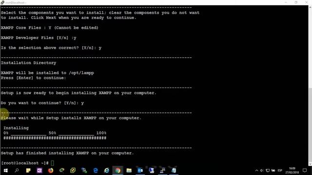 #02 | Instalar XAMPP en CentOS 7 para GLPI [Requisitos Previos #2] смотреть онлайн