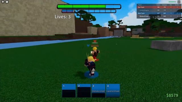 ALL MIGHT | ABA Roll Call | Anime Battle Arena | ROBLOX смотреть онлайн
