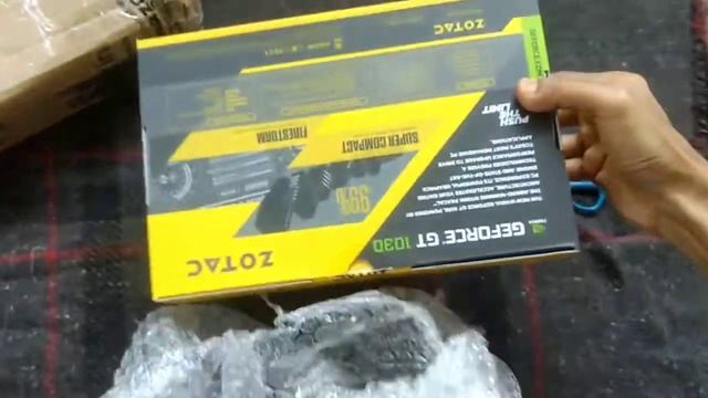 Zotac Nvidia GT 1030 unboxing & hands-on (Best in this price) смотреть онлайн