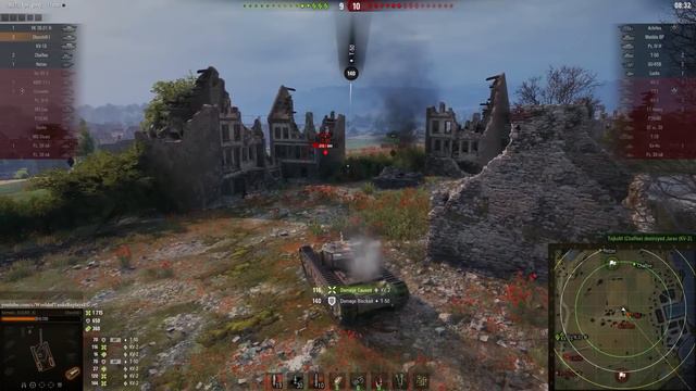 World of Tanks Churchill I смотреть онлайн