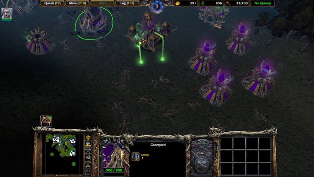 Warcraft 3 REFORGED (Hard) - Path of the Damned 03 - Into the Realm Eternal-PATCH1.33.0 смотреть онлайн