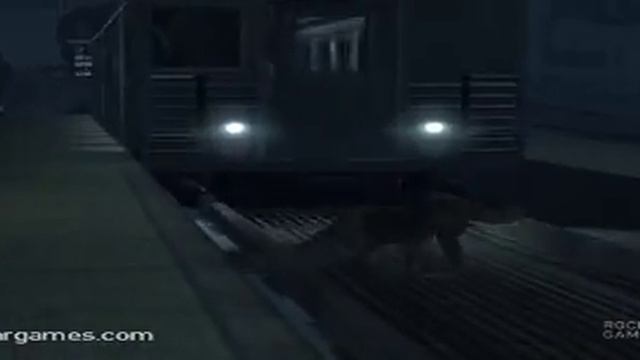 GTA IV PC - Train Hit (Video Editor) смотреть онлайн