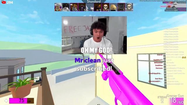 *ARSENAL APRIL FOOLS UPDATE (Roblox Arsenal) смотреть онлайн