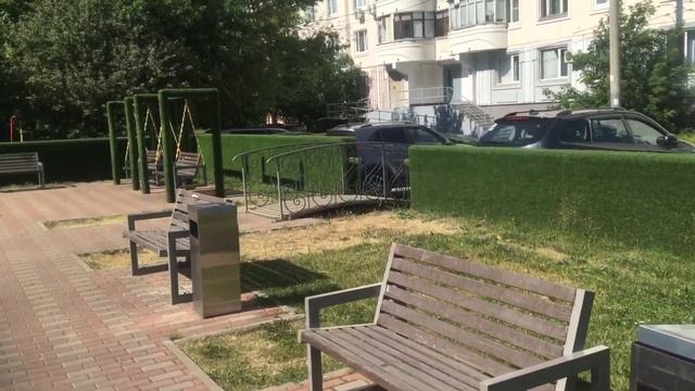 #641 В ЮЖНОМ БУТОВО ОТКРЫЛИ НОВЫЙ СКВЕР ЖАР-ПТИЦА #южноебутово #скверубыть #жарптица #сквер смотреть онлайн
